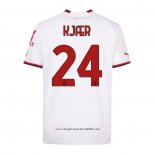 Maglia Milan Giocatore Kjaer Away 2022 2023