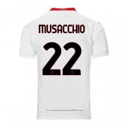Maglia Milan Giocatore Musacchio Away 2020 2021