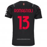 Maglia Milan Giocatore Romagnoli Terza 2021 2022