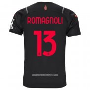 Maglia Milan Giocatore Romagnoli Terza 2021 2022