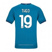 Maglia Milan Giocatore Theo Terza 2020 2021