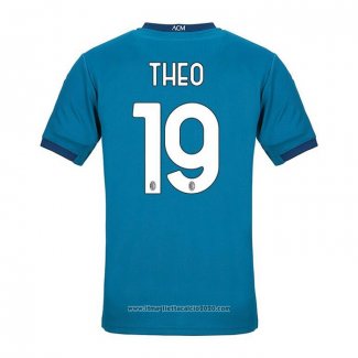 Maglia Milan Giocatore Theo Terza 2020 2021