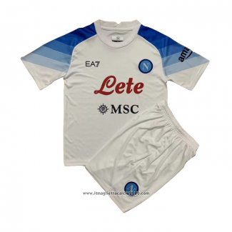 Maglia Napoli Away Bambino 2022 2023