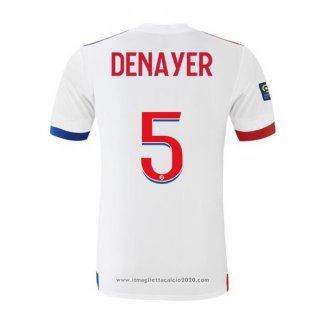 Maglia Olympique Lione Giocatore Denayer Home 2020 2021