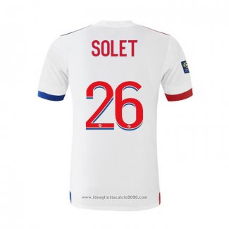 Maglia Olympique Lione Giocatore Solet Home 2020 2021