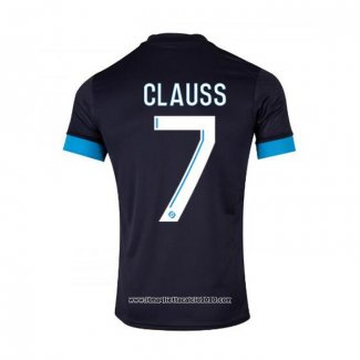 Maglia Olympique Marsiglia Giocatore Clauss Away 2022 2023