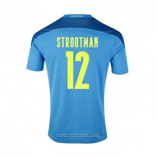 Maglia Olympique Marsiglia Giocatore Strootman Terza 2020 2021