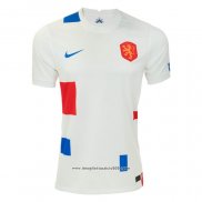 Maglia Paesi Bassi Away Euro 2022