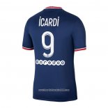 Maglia Paris Saint-Germain Giocatore Icardi Home 2021 2022