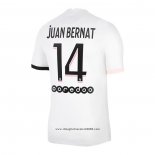 Maglia Paris Saint-Germain Giocatore Juan Bernat Away 2021 2022