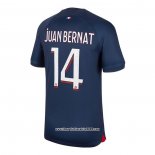 Maglia Paris Saint-Germain Giocatore Juan Bernat Home 2023 2024
