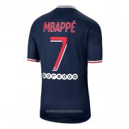 Maglia Paris Saint-Germain Giocatore Mbappe Home 2020 2021