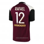 Maglia Paris Saint-Germain Giocatore Rafael Terza 2020 2021