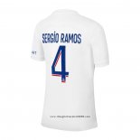 Maglia Paris Saint-Germain Giocatore Sergio Ramos Terza 2022 2023