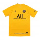 Maglia Paris Saint-Germain Portiere 2021 2022 Giallo