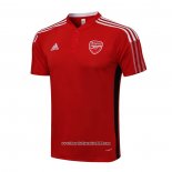 Maglia Polo Arsenal 2021 2022 Rosso