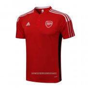 Maglia Polo Arsenal 2021 2022 Rosso