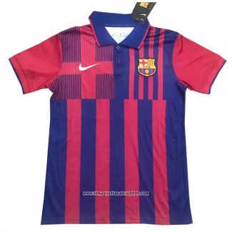 Maglia Polo FC Barcellona 2021 Rosso