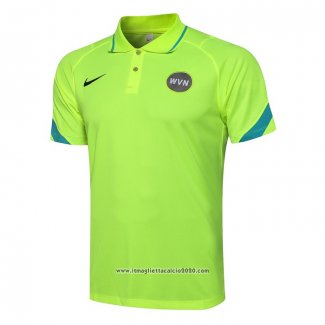 Maglia Polo Inter 2020 2021 Verde