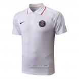 Maglia Polo Paris Saint-Germain 2022 2023 Bianco