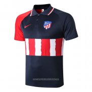 Maglia Polo Atletico Madrid 2020 2021 Blu