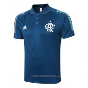 Maglia Polo Flamengo 2020 2021 Blu