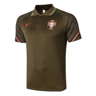 Maglia Polo Portogallo 2020 Verde