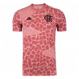 Maglia Prematch Flamengo 2020 2021 Rosa