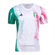 Maglia Prematch Italia 2023 Bianco