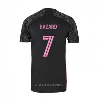 Maglia Real Madrid Giocatore Hazard Terza 2020 2021