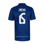 Maglia Real Madrid Giocatore Nacho Away 2021 2022