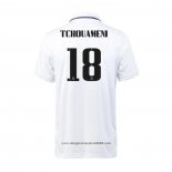 Maglia Real Madrid Giocatore Tchouameni Home 2022 2023