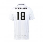 Maglia Real Madrid Giocatore Tchouameni Home 2022 2023