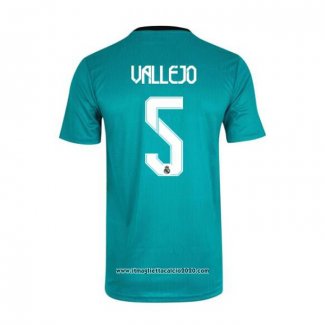 Maglia Real Madrid Giocatore Vallejo Terza 2021 2022