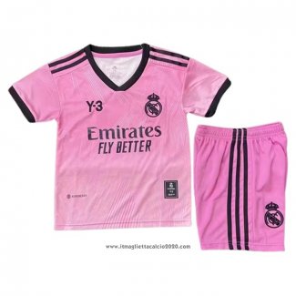 Maglia Real Madrid Portiere Bambino 2021 2022 Rosa