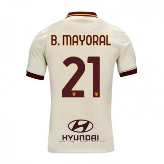 Maglia Roma Giocatore B.mayoral Away 2020 2021