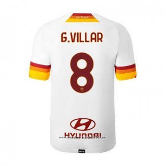 Maglia Roma Giocatore G.Villar Away 2021 2022