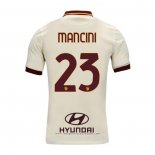 Maglia Roma Giocatore Mancini Away 2020 2021