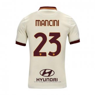 Maglia Roma Giocatore Mancini Away 2020 2021