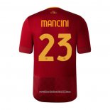 Maglia Roma Giocatore Mancini Home 2022 2023