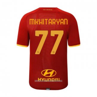 Maglia Roma Giocatore Mkhitaryan Home 2021 2022