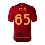 Maglia Roma Giocatore Tripi Home 2022 2023