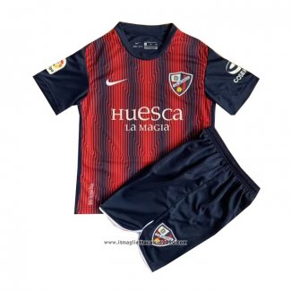 Maglia SD Huesca Home Bambino 2022 2023