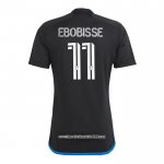 Maglia San Jose Earthquakes Giocatore Ebobisse Home 2023 2024