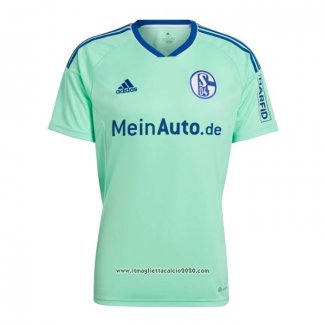 Thailandia Maglia Schalke 04 Terza 2022 2023