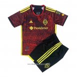 Maglia Seattle Sounders Away Bambino 2023 2024