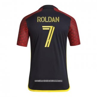 Maglia Seattle Sounders Giocatore Roldan Away 2023 2024