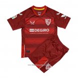Maglia Sevilla FC Away Bambino 2022 2023