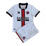 Maglia Sheffield United Away Bambino 2022 2023