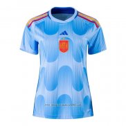 Maglia Spagna Away Donna 2022